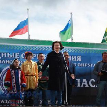 Кубок губернатора Югры по гребле на обласах достался команде Нижневартовского района, Сургутский район на почётном 3 месте.